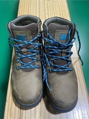 Steel Toe Boots.